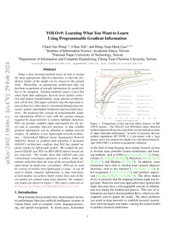 YOLOv9: Learning What You Want to Learn Using Programmable Gradient
  Information