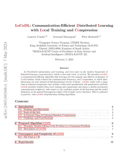LoCoDL: Communication-Efficient Distributed Learning with Local Training and Compression