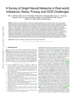 A Survey of Graph Neural Networks in Real world: Imbalance, Noise, Privacy and OOD Challenges