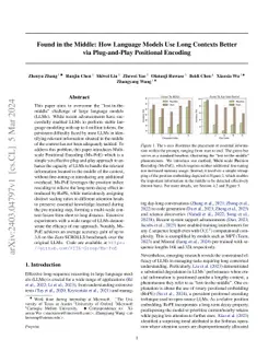 Found in the Middle: How Language Models Use Long Contexts Better via
  Plug-and-Play Positional Encoding