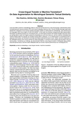 Cross-lingual Transfer or Machine Translation? On Data Augmentation for
  Monolingual Semantic Textual Similarity