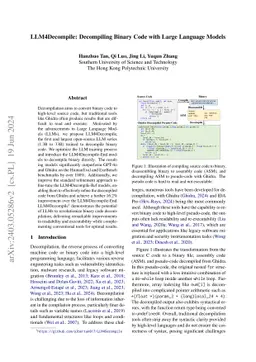LLM4Decompile: Decompiling Binary Code with Large Language Models
