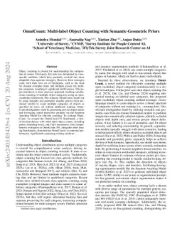 OmniCount: Multi-label Object Counting with Semantic-Geometric Priors