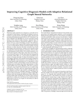 Exploring Heterogeneity and Uncertainty for Graph-based Cognitive Diagnosis Models in Intelligent Education