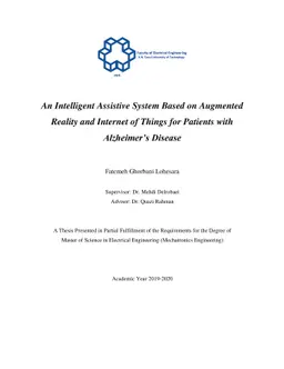 An Intelligent Assistive System Based on Augmented Reality and Internet
  of Things for Patients with Alzheimer's Disease