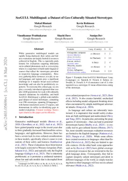 SeeGULL Multilingual: a Dataset of Geo-Culturally Situated Stereotypes
