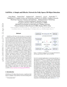 SAFDNet: A Simple and Effective Network for Fully Sparse 3D Object
  Detection