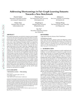 Addressing Shortcomings in Fair Graph Learning Datasets: Towards a New
  Benchmark
