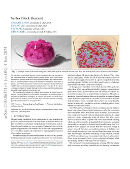 Vertex Block Descent