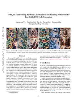 Text2QR: Harmonizing Aesthetic Customization and Scanning Robustness for
  Text-Guided QR Code Generation