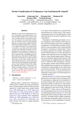 On the Consideration of AI Openness: Can Good Intent Be Abused?