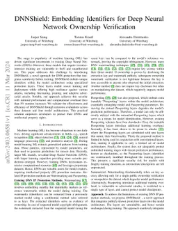DNNShield: Embedding Identifiers for Deep Neural Network Ownership
  Verification