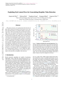 Exploiting Style Latent Flows for Generalizing Deepfake Video Detection