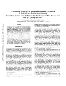 Unveiling the Significance of Toddler-Inspired Reward Transition in
  Goal-Oriented Reinforcement Learning