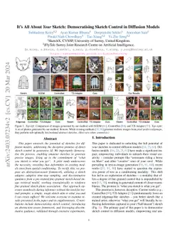 It's All About Your Sketch: Democratising Sketch Control in Diffusion
  Models