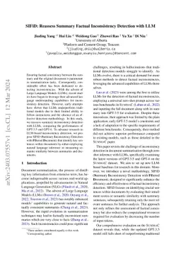SIFiD: Reassess Summary Factual Inconsistency Detection with LLM