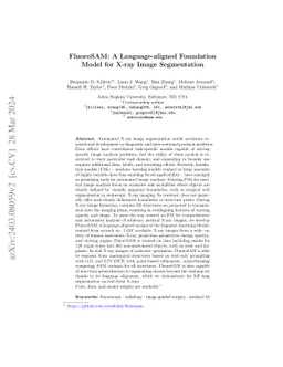 FluoroSAM: A Language-promptable Foundation Model for Flexible X-ray Image Segmentation