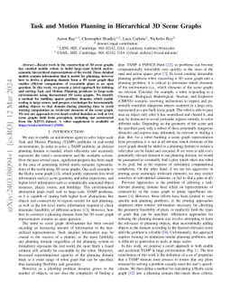 Task and Motion Planning in Hierarchical 3D Scene Graphs