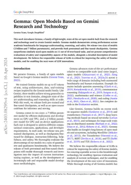 Gemma: Open Models Based on Gemini Research and Technology