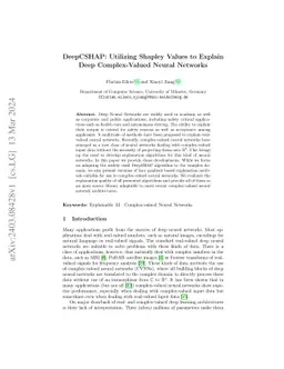 DeepCSHAP: Utilizing Shapley Values to Explain Deep Complex-Valued
  Neural Networks