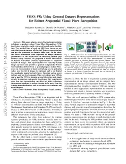 VDNA-PR: Using General Dataset Representations for Robust Sequential
  Visual Place Recognition
