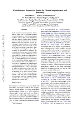 ChartInstruct: Instruction Tuning for Chart Comprehension and Reasoning