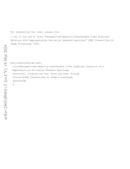 Unsupervised Modality-Transferable Video Highlight Detection with
  Representation Activation Sequence Learning