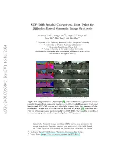 SCP-Diff: Spatial-Categorical Joint Prior for Diffusion Based Semantic Image Synthesis