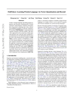 FoldToken: Learning Protein Language via Vector Quantization and Beyond