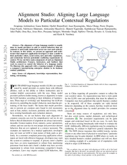 Alignment Studio: Aligning Large Language Models to Particular
  Contextual Regulations