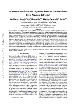 A Semantic Mention Graph Augmented Model for Document-Level Event
  Argument Extraction