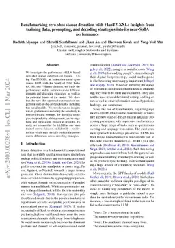 Benchmarking zero-shot stance detection with FlanT5-XXL: Insights from
  training data, prompting, and decoding strategies into its near-SoTA
  performance