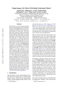 TempCompass: Do Video LLMs Really Understand Videos?