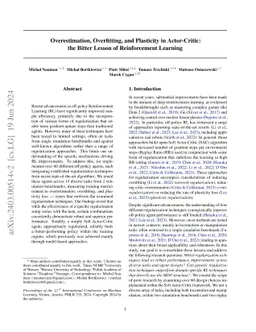 Overestimation, Overfitting, and Plasticity in Actor-Critic: the Bitter
  Lesson of Reinforcement Learning