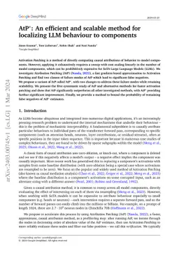 AtP*: An efficient and scalable method for localizing LLM behaviour to
  components