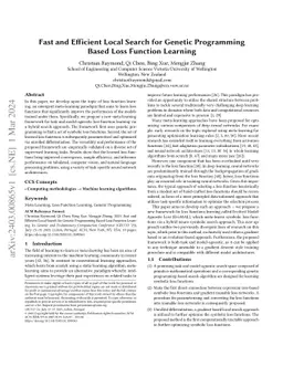 Fast and Efficient Local Search for Genetic Programming Based Loss
  Function Learning
