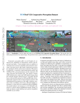 TUMTraf V2X Cooperative Perception Dataset