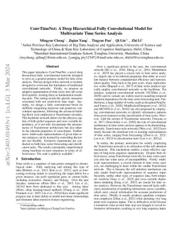 ConvTimeNet: A Deep Hierarchical Fully Convolutional Model for
  Multivariate Time Series Analysis