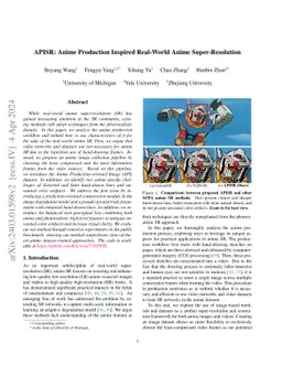 APISR: Anime Production Inspired Real-World Anime Super-Resolution