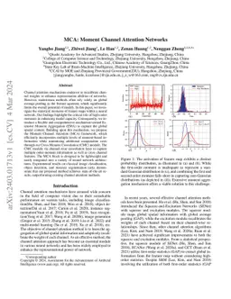 MCA: Moment Channel Attention Networks