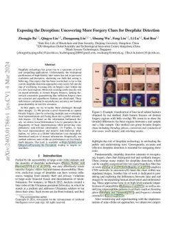 Exposing the Deception: Uncovering More Forgery Clues for Deepfake
  Detection