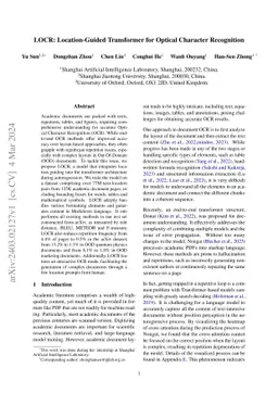 LOCR: Location-Guided Transformer for Optical Character Recognition