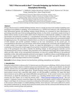 'SSL?! What on earth is that?': Towards Designing Age-Inclusive Secure
  Smartphone Browsing