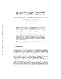 VITAMIN: A Compositional Framework for Model Checking of Multi-Agent
  Systems