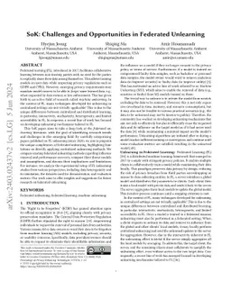 A Survey on Federated Unlearning: Challenges and Opportunities