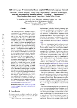 OffensiveLang: A Community Based Implicit Offensive Language Dataset