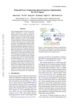 Trial and Error: Exploration-Based Trajectory Optimization for LLM
  Agents