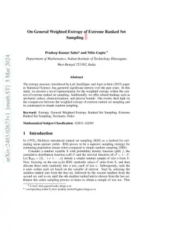 On General Weighted Extropy of Extreme Ranked Set Sampling