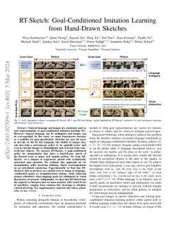 RT-Sketch: Goal-Conditioned Imitation Learning from Hand-Drawn Sketches