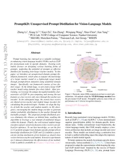 PromptKD: Unsupervised Prompt Distillation for Vision-Language Models
